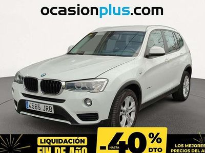 Blanco Usado 2016 BMW X3 SUV | 17.950 € (Precio justo)