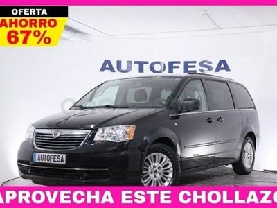 Usado Lancia Voyager 177 CV (130 kW) 2015 Negro Monovolumen