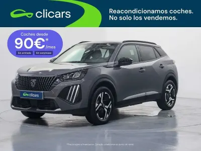 Usado Peugeot e-2008 Allure 114 kW (156 CV) 2025 Gris SUV