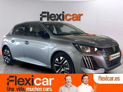 Usado Peugeot 208 Allure 100 CV (73 kW) 2025 Gris Utilitario