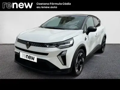 Usado Renault Captur Techno 90 CV (66 kW) 2024 Blanco SUV