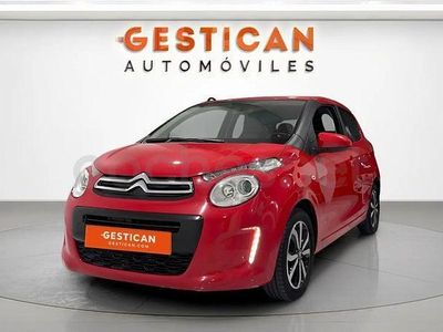Usado Citroën C1 72 CV (52 kW) 2022 Rojo Utilitario