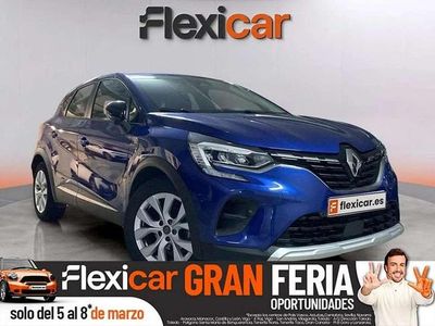 Usado Renault Captur LIMITED 131 CV (96 kW) 2020 Azul SUV