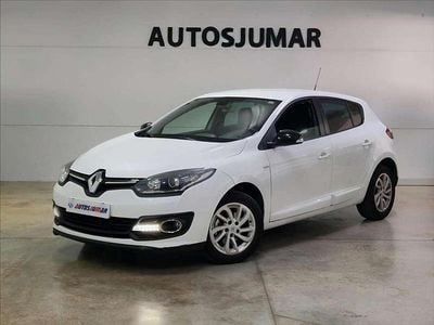 Usado Renault Mégane III LIMITED 110 CV (80 kW) 2015 Blanco Utilitario