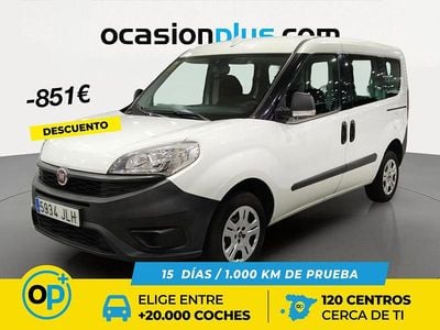 Usado Fiat Doblò Pop 90 CV (66 kW) 2016 Blanco Monovolumen