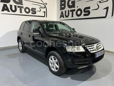 Negro Usado 2004 VW Touareg R SUV | 8499 € (Un poco caro)