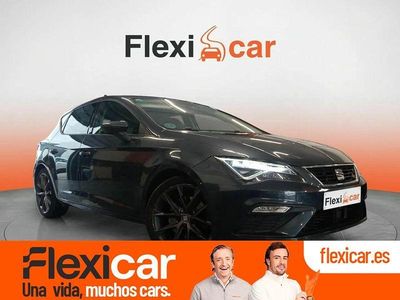 Usado Seat Leon FR 190 CV (139 kW) 2019 Gris Familiar
