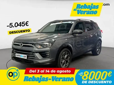 Nuevo KGM Korando 163 CV (119 kW) 2025 Gris / plata SUV