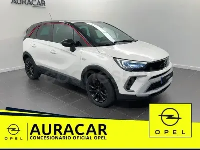 Usado Opel Crossland X GS Line 110 CV (80 kW) 2021 Blanco SUV