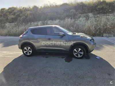 Usado Nissan Juke 112 CV (82 kW) 2018 Gris / plata SUV