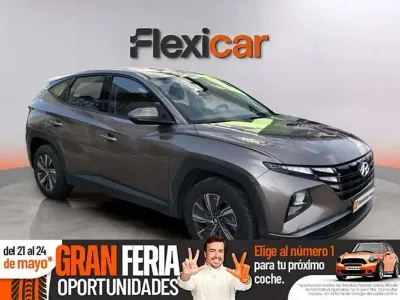 Usado Hyundai Tucson 150 CV (110 kW) 2023 Gris SUV