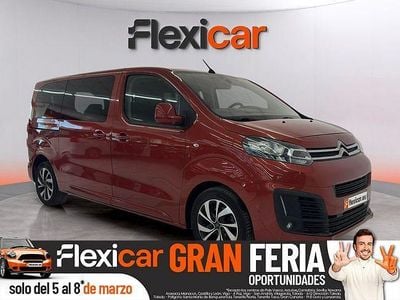 Usado Citroën Spacetourer Shine 150 CV (110 kW) 2020 Naranja Monovolumen