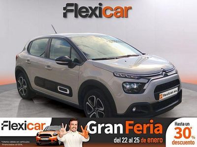 Gris Usado 2024 Citroën C3 PureTech Utilitario | 12.290 € (Precio justo)