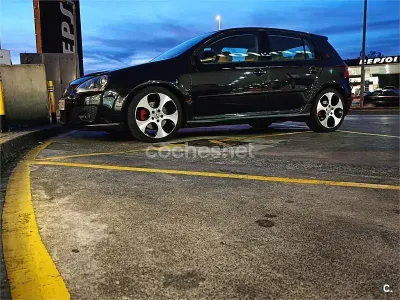 Usado VW Golf IV GTI 200 CV (147 kW) 2006 Negro Berlina