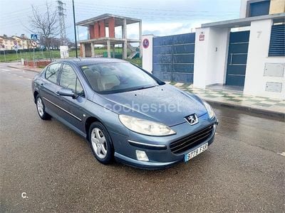 Usado Peugeot 407 110 CV (80 kW) 2007 Gris / plata Berlina