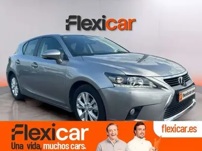 Usado Lexus CT200h Business Edition 136 CV (100 kW) 2017 Gris Utilitario