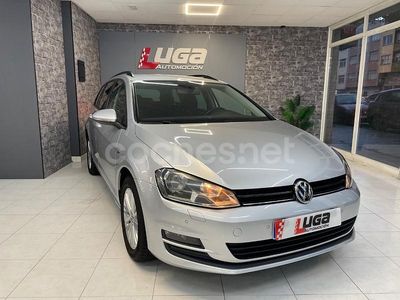 Usado VW Golf VII Sportline 150 CV (110 kW) 2015 Gris / plata Familiar