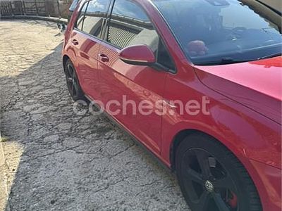 Rojo Usado 2013 VW Golf VII GTI Berlina | 16.000 € (Precio justo)