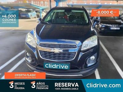 Usado Chevrolet Trax LT 130 CV (95 kW) 2013 Negro SUV