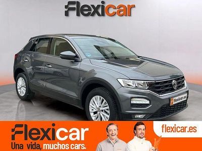 Usado VW T-Roc Edition 115 CV (84 kW) 2021 Gris SUV