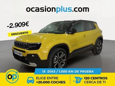 Usado Jeep Avenger Summit 114 kW (156 CV) 2024 Amarillo SUV