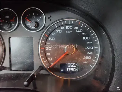 Usado Audi A3 Ambition 200 CV (147 kW) 2008 Blanco Utilitario