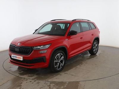 Usado Skoda Kodiaq SportLine 150 CV (110 kW) 2023 Rojo SUV