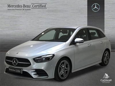 Plateado Usado 2023 Mercedes B180 AMG line Monovolumen | 30.500 € (Precio justo)