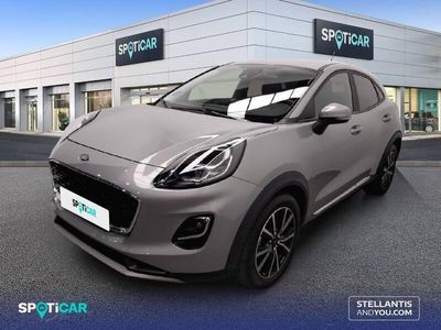 usado Ford Puma 1 5 Ecoblue 120cv Titanium Gris