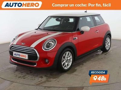 Rojo Usado 2020 Mini Cooper Utilitario | 18.570 € (Precio justo)