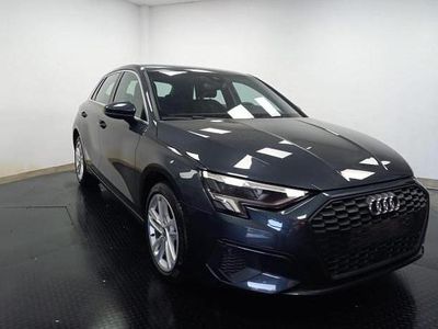 Usado Audi A3 Business 204 CV (150 kW) 2021 Gris Berlina