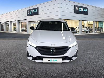 Usado Peugeot 308 Active 130 CV (95 kW) 2022 Blanco Berlina
