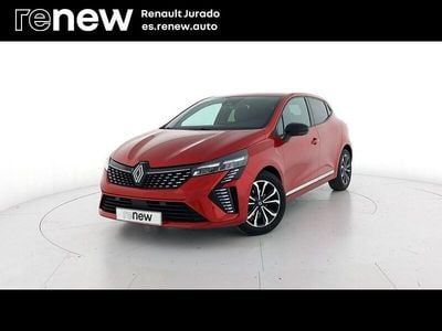 Usado Renault Clio V Techno 91 CV (66 kW) 2024 Rojo Berlina