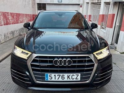 Negro Usado 2017 Audi Q5 S-Line SUV | 22.490 € (Un poco caro)
