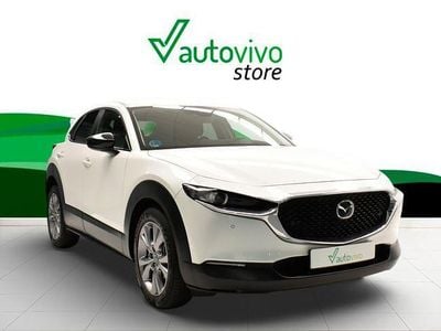 Usado Mazda CX-30 122 CV (89 kW) 2022 Blanco SUV