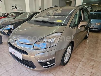Beige Usado 2012 Citroën Grand C4 Picasso Exclusive Monovolumen | 7899 € (Precio justo)