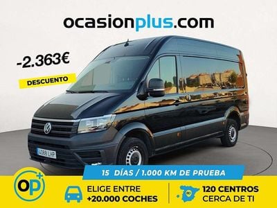 Negro Usado 2020 VW Crafter Van | 23.250 € (Precio justo)