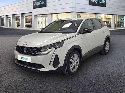 Usado Peugeot 3008 Active 131 CV (96 kW) 2022 Blanco SUV