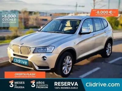 Brugt BMW X3