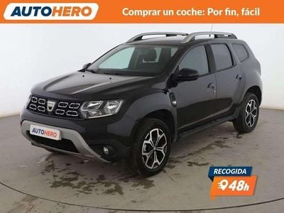 Usado Dacia Duster 116 CV (85 kW) 2021 Negro SUV