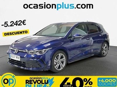 Occasion VW Golf VIII R-line 150 ch (110 kW) 2024 Bleue Citadine
