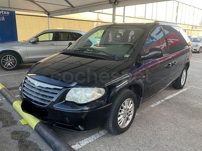 Usado Chrysler Voyager 143 CV (105 kW) 2007 Negro Monovolumen