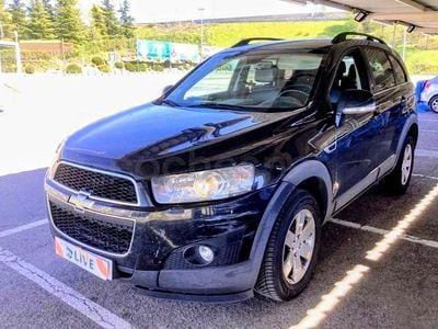 Usado Chevrolet Captiva LT 163 CV (119 kW) 2012 Negro SUV