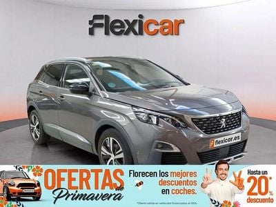 Usado Peugeot 3008 GT-line 130 CV (95 kW) 2020 Gris SUV