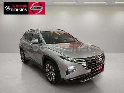 Usado Hyundai Tucson 150 CV (110 kW) 2022 Gris / plata SUV