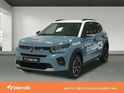 Brugt Citroën e-C3 83 kW (113 HK) 2025 Blå