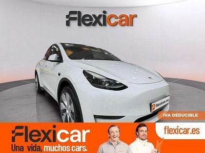 Blanco Usado 2022 Tesla Model Y SUV | 30.490 € (Precio justo)