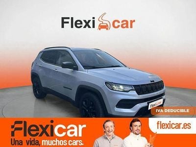 Usado Jeep Compass Night Eagle 130 CV (95 kW) 2022 Gris SUV