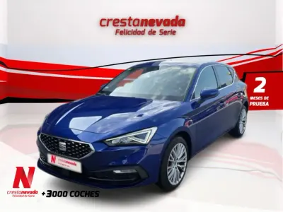 Usado Seat Leon XCELLENCE 204 CV (150 kW) 2020 Azul
