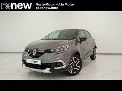 Gris Usado 2018 Renault Captur Zen SUV | 11.900 € (Precio justo)